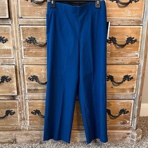 Violets & Roses Elegant Blue Bootcut Pants **New w/Tags**
